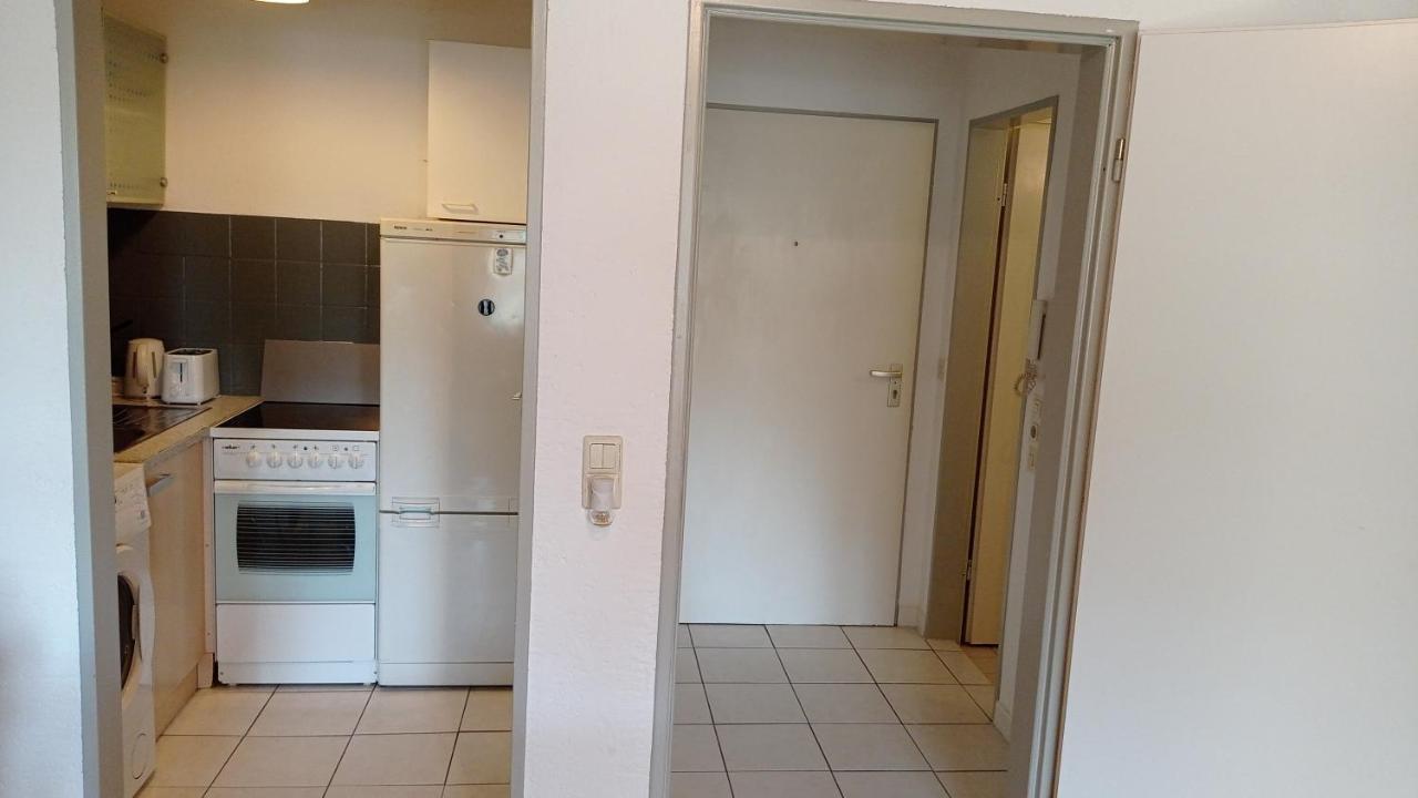 Einzimmerwohnungmit Grossem Balkon Mietersheim Exteriér fotografie